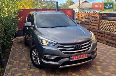 Внедорожник / Кроссовер Hyundai Santa FE 2016 в Подольске