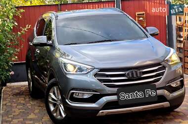 Позашляховик / Кросовер Hyundai Santa FE 2016 в Подільську