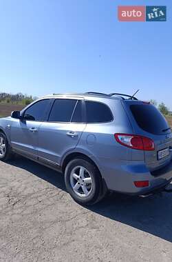 Внедорожник / Кроссовер Hyundai Santa FE 2007 в 