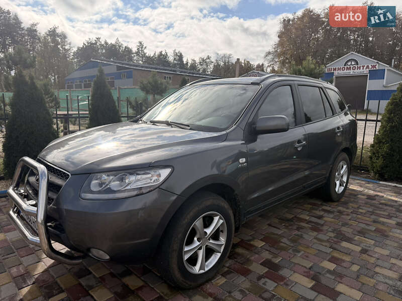 Hyundai Santa FE 2007 Hyundai Santa FE 2007