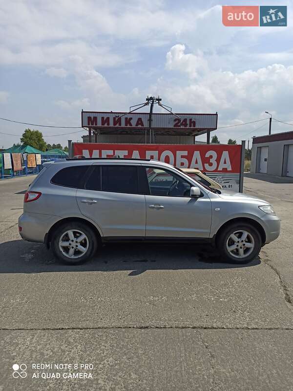 Внедорожник / Кроссовер Hyundai Santa FE 2007 в Нетешине