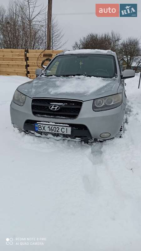 Внедорожник / Кроссовер Hyundai Santa FE 2007 в Нетешине