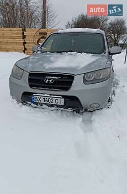 Внедорожник / Кроссовер Hyundai Santa FE 2007 в 