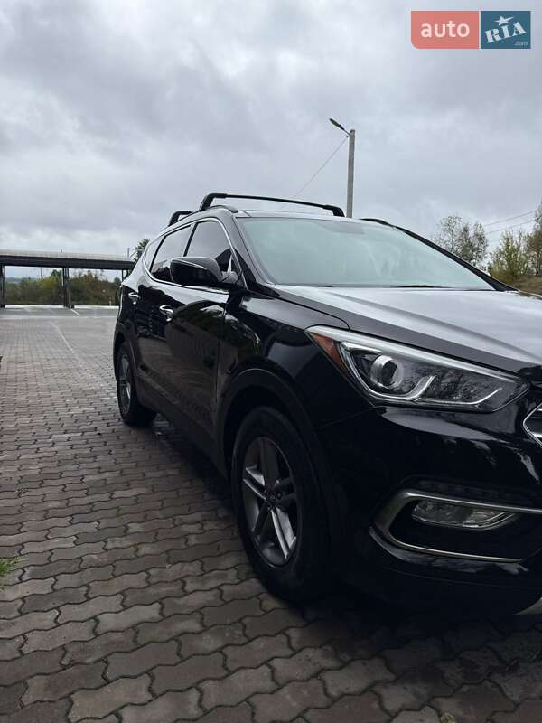 Внедорожник / Кроссовер Hyundai Santa FE 2016 в Львове
