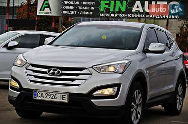 Позашляховик / Кросовер Hyundai Santa FE 2012 в Черкасах