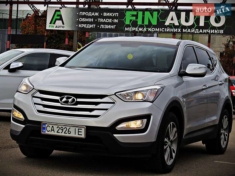 Hyundai Santa FE 2012 Hyundai Santa FE 2012