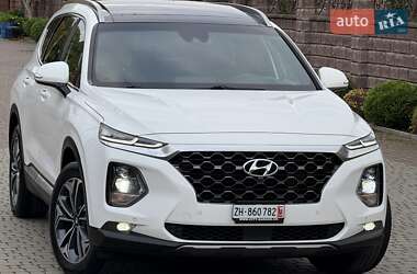 Внедорожник / Кроссовер Hyundai Santa FE 2020 в Ровно