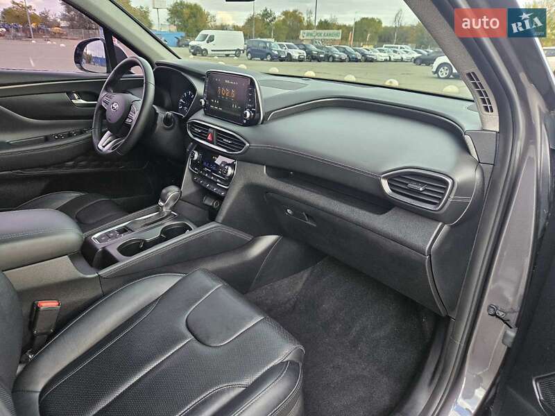 Внедорожник / Кроссовер Hyundai Santa FE 2018 в Днепре