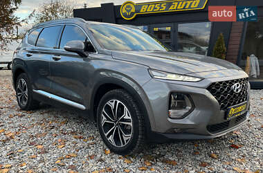 Внедорожник / Кроссовер Hyundai Santa FE 2019 в Коломые