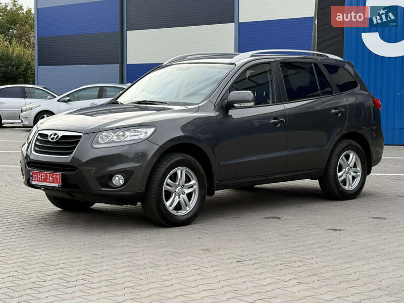 Hyundai Santa FE 2011