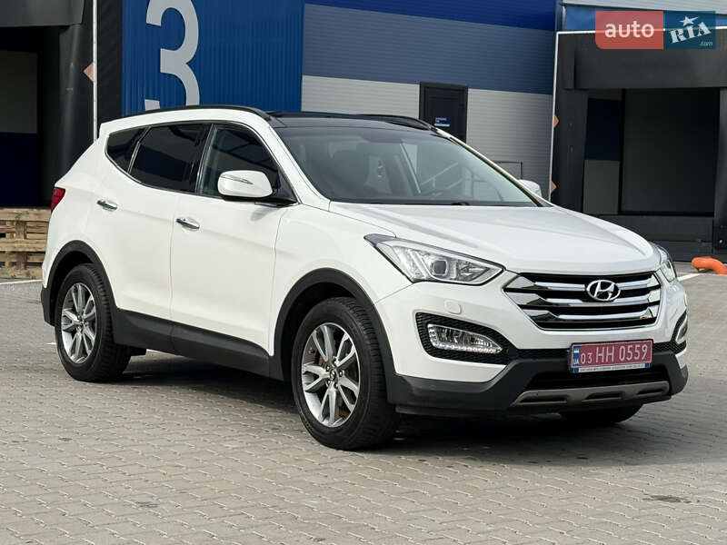 Внедорожник / Кроссовер Hyundai Santa FE 2014 в Ровно