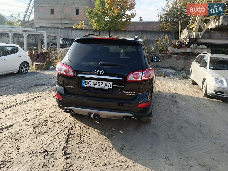 Внедорожник / Кроссовер Hyundai Santa FE 2012 в Львове фото 7 Внедорожник / Кроссовер Hyundai Santa FE 2012 в Львове