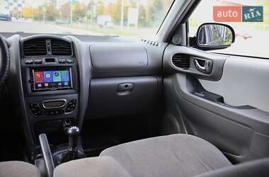 Внедорожник / Кроссовер Hyundai Santa FE 2005 в 