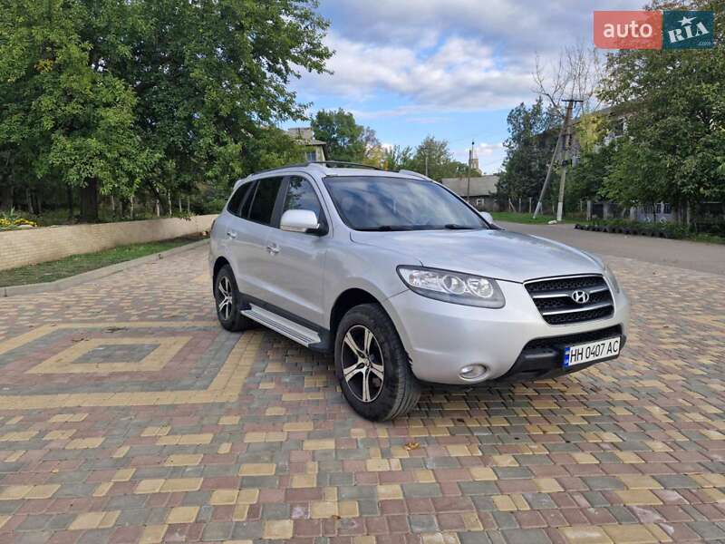 Внедорожник / Кроссовер Hyundai Santa FE 2008 в Белгороде-Днестровском