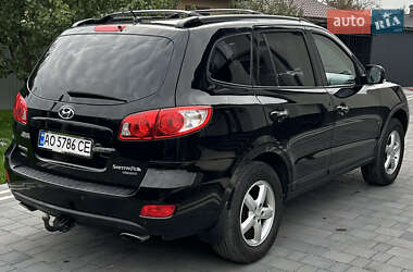 Внедорожник / Кроссовер Hyundai Santa FE 2009 в 