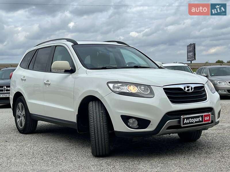Внедорожник / Кроссовер Hyundai Santa FE 2012 в Львове