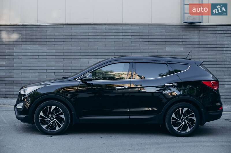 Внедорожник / Кроссовер Hyundai Santa FE 2014 в Тернополе фото Внедорожник / Кроссовер Hyundai Santa FE 2014 в Тернополе