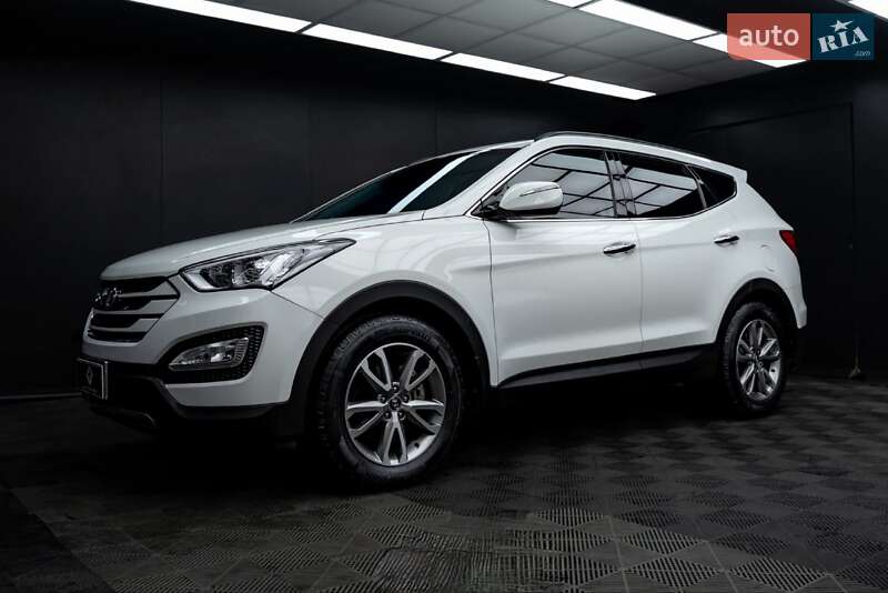 Позашляховик / Кросовер Hyundai Santa FE 2013 в Тернополі