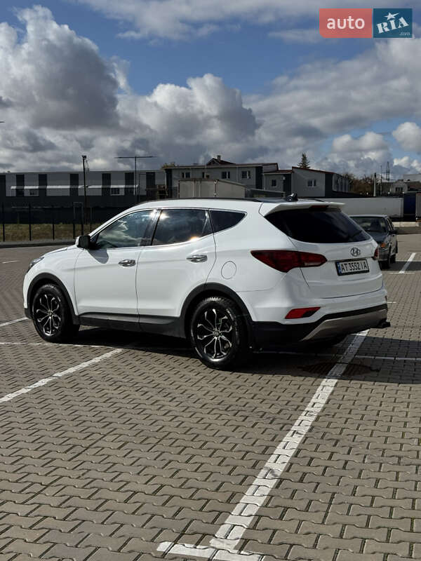Внедорожник / Кроссовер Hyundai Santa FE 2017 в Ивано-Франковске фото 4 Внедорожник / Кроссовер Hyundai Santa FE 2017 в Ивано-Франковске