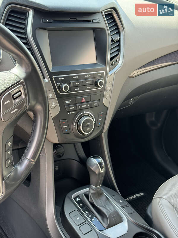 Внедорожник / Кроссовер Hyundai Santa FE 2017 в Ивано-Франковске фото 15 Внедорожник / Кроссовер Hyundai Santa FE 2017 в Ивано-Франковске