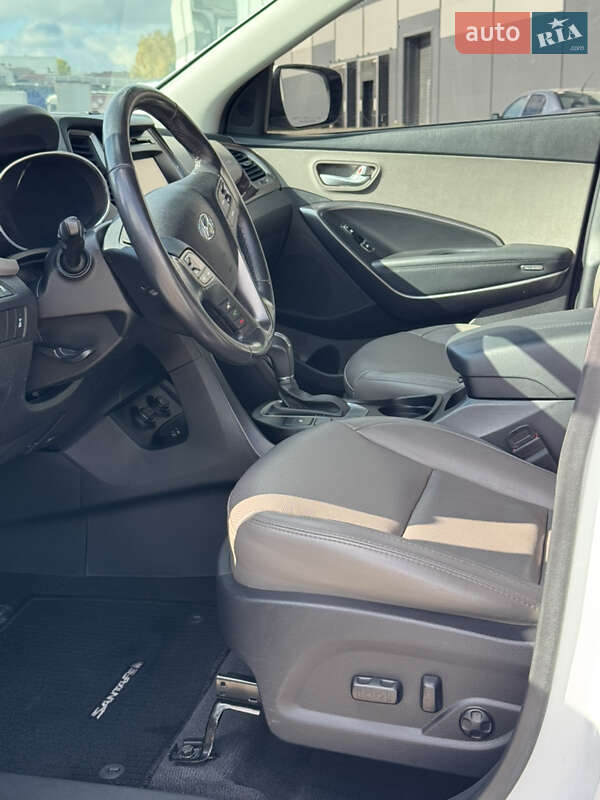 Внедорожник / Кроссовер Hyundai Santa FE 2017 в Ивано-Франковске фото 20 Внедорожник / Кроссовер Hyundai Santa FE 2017 в Ивано-Франковске