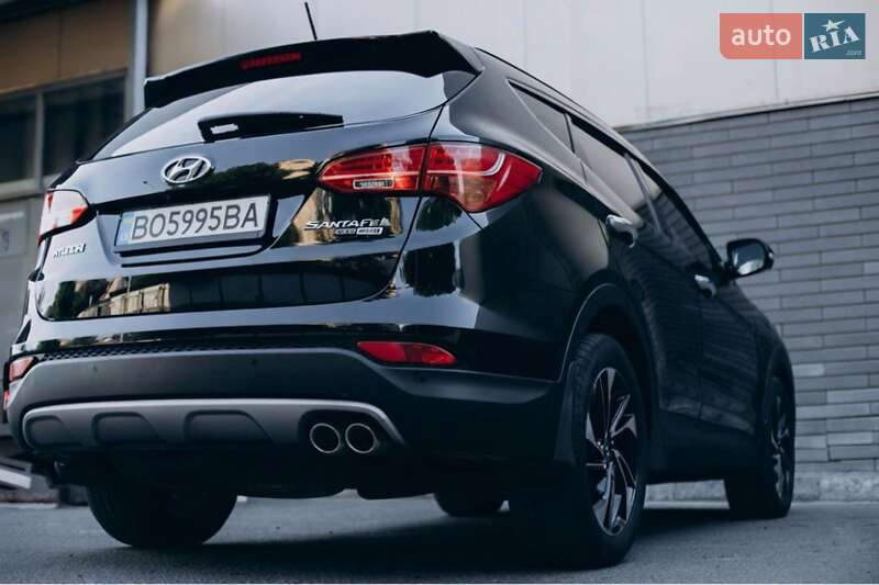 Внедорожник / Кроссовер Hyundai Santa FE 2014 в Тернополе фото 11 Внедорожник / Кроссовер Hyundai Santa FE 2014 в Тернополе