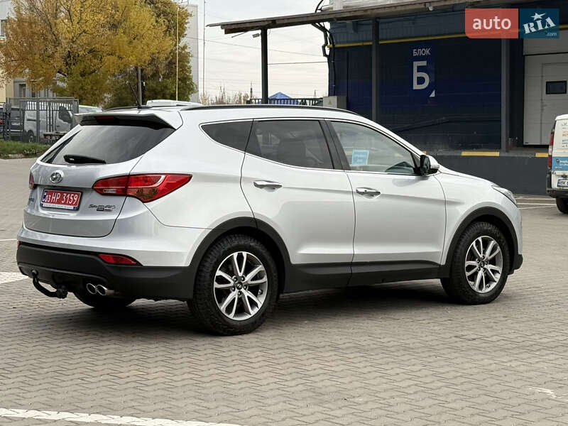 Внедорожник / Кроссовер Hyundai Santa FE 2014 в Ровно фото 11 Внедорожник / Кроссовер Hyundai Santa FE 2014 в Ровно