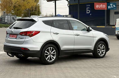 Внедорожник / Кроссовер Hyundai Santa FE 2014 в 