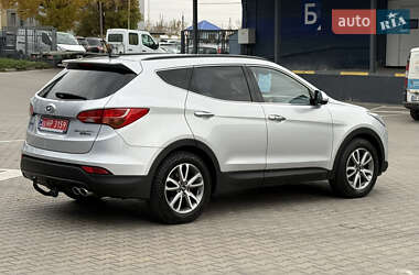 Внедорожник / Кроссовер Hyundai Santa FE 2014 в 