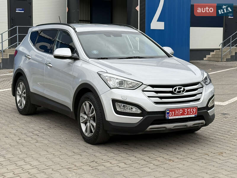 Внедорожник / Кроссовер Hyundai Santa FE 2014 в Ровно фото 14 Внедорожник / Кроссовер Hyundai Santa FE 2014 в Ровно