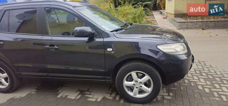 Внедорожник / Кроссовер Hyundai Santa FE 2007 в Полтаве фото 20 Внедорожник / Кроссовер Hyundai Santa FE 2007 в Полтаве