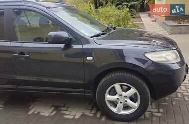 Внедорожник / Кроссовер Hyundai Santa FE 2007 в 