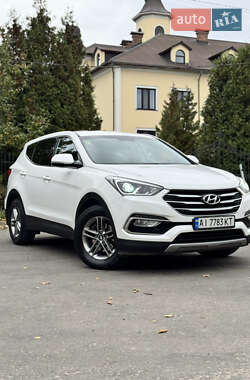 Позашляховик / Кросовер Hyundai Santa FE 2016 в Українці