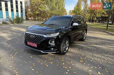 Позашляховик / Кросовер Hyundai Santa FE 2020 в Ужгороді
