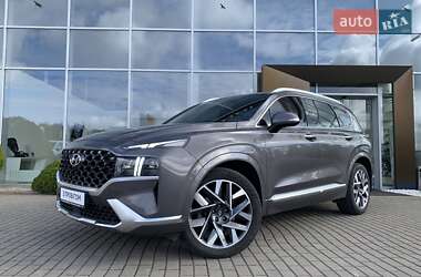 Позашляховик / Кросовер Hyundai Santa FE 2021 в Львові