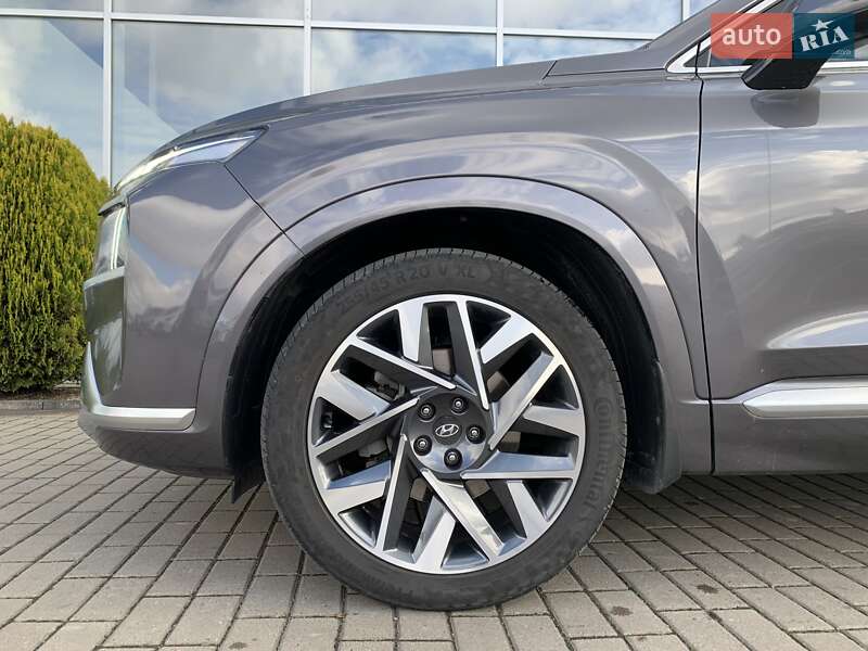 Позашляховик / Кросовер Hyundai Santa FE 2021 в Львові