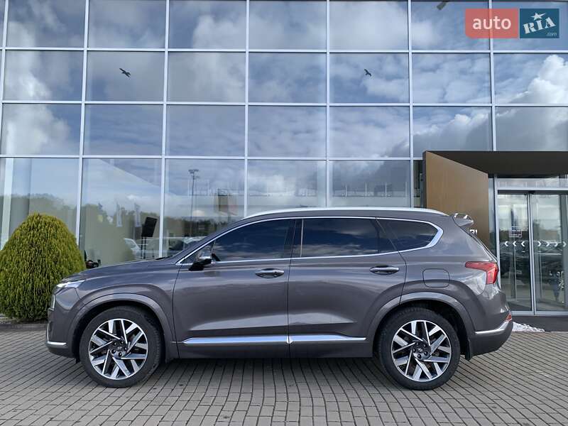Позашляховик / Кросовер Hyundai Santa FE 2021 в Львові
