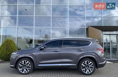Внедорожник / Кроссовер Hyundai Santa FE 2021 в 