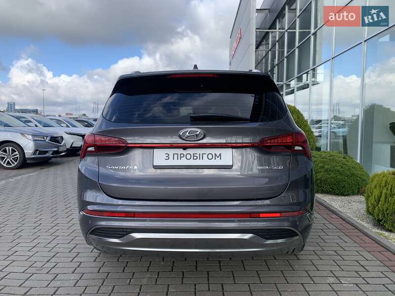 Позашляховик / Кросовер Hyundai Santa FE 2021 в Львові