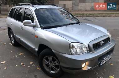 Позашляховик / Кросовер Hyundai Santa FE 2005 в 