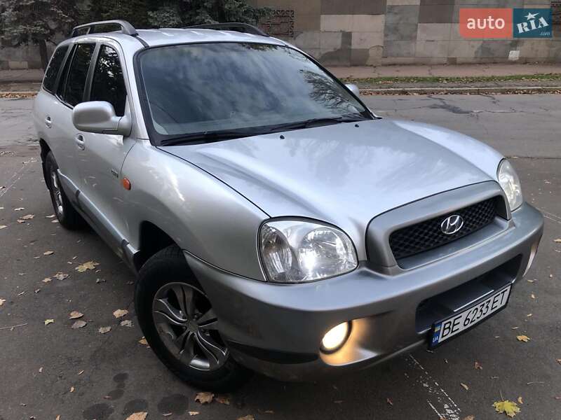 Внедорожник / Кроссовер Hyundai Santa FE 2005 в Николаеве
