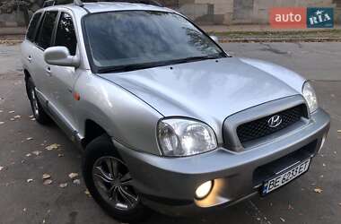 Позашляховик / Кросовер Hyundai Santa FE 2005 в 