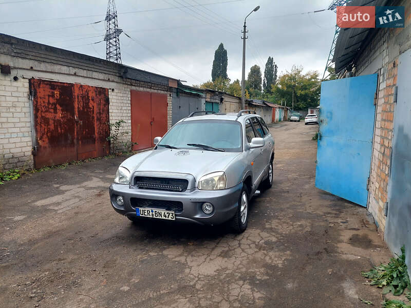 Hyundai Santa FE 2004 Hyundai Santa FE 2004