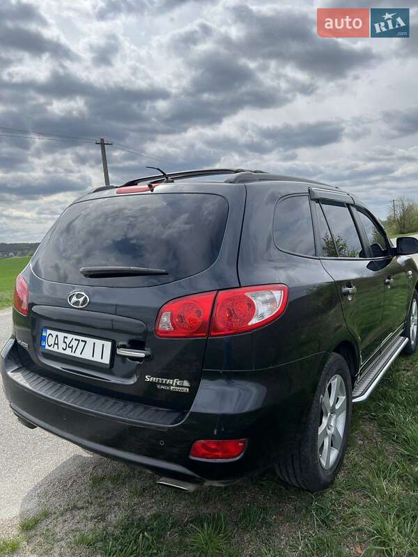 Внедорожник / Кроссовер Hyundai Santa FE 2007 в Корсуне-Шевченковском