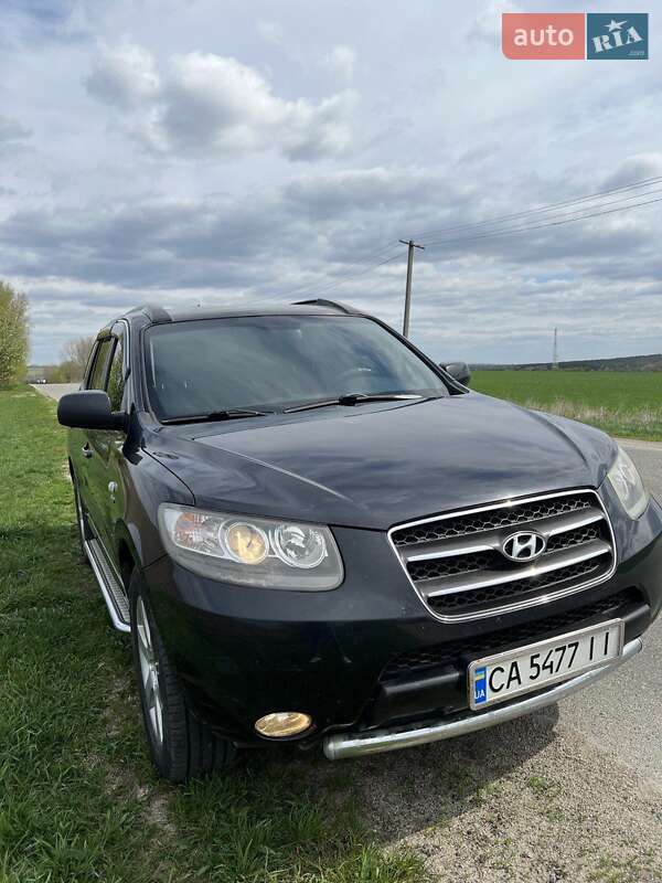 Внедорожник / Кроссовер Hyundai Santa FE 2007 в Корсуне-Шевченковском