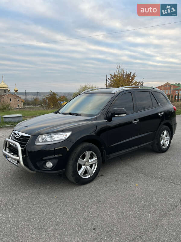 Позашляховик / Кросовер Hyundai Santa FE 2011 в Шаргороді