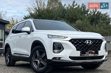 Позашляховик / Кросовер Hyundai Santa FE 2019 в Луцьку