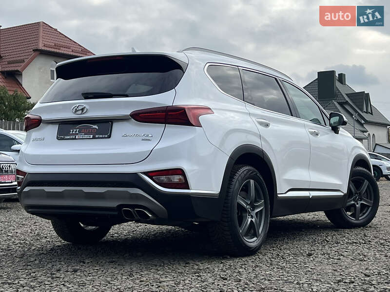 Внедорожник / Кроссовер Hyundai Santa FE 2019 в Луцке фото 8 Внедорожник / Кроссовер Hyundai Santa FE 2019 в Луцке