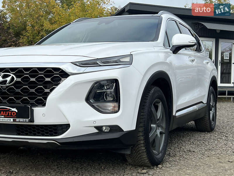 Внедорожник / Кроссовер Hyundai Santa FE 2019 в Луцке фото 11 Внедорожник / Кроссовер Hyundai Santa FE 2019 в Луцке