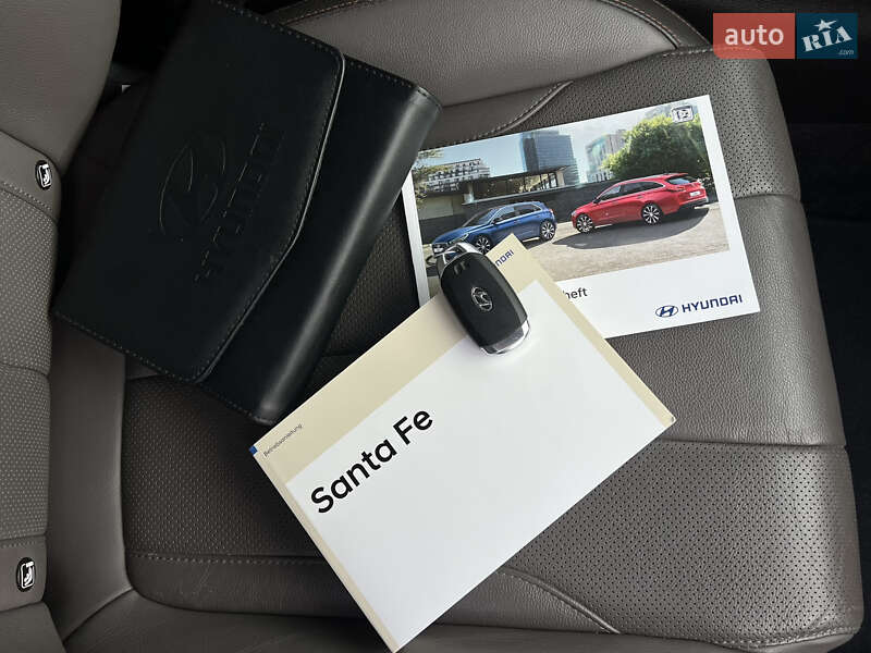 Внедорожник / Кроссовер Hyundai Santa FE 2019 в Луцке фото 85 Внедорожник / Кроссовер Hyundai Santa FE 2019 в Луцке